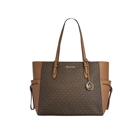 michael kors gold drawstring purse|Michael Kors gilly large tote.